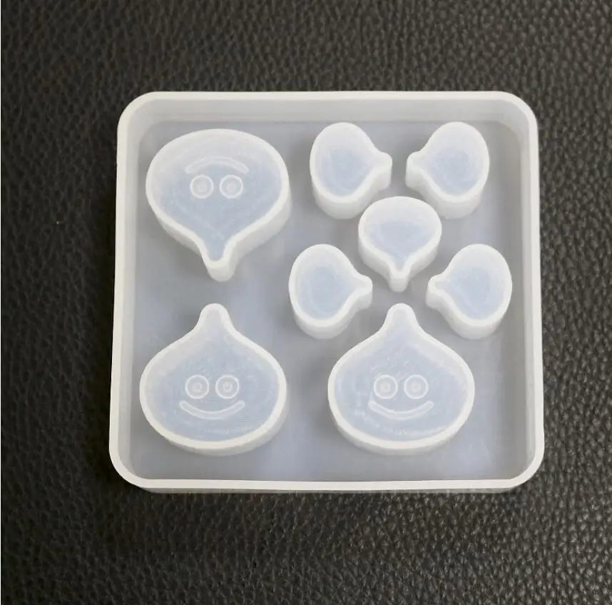 2019 новый кристалл эпоксидный клей плесень капельки зеркало ювелирные изделия