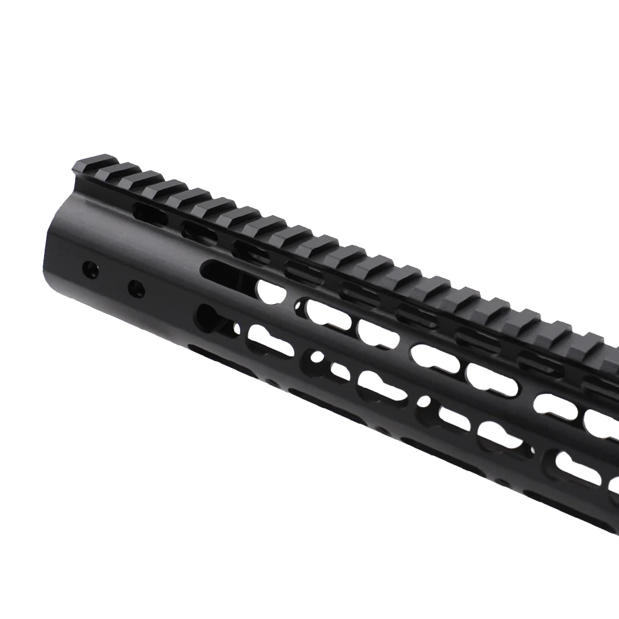 6 размеров " 9" 1" 12" 13," 15" AR15 поплавок Keymod Handguard Пикатинни для охоты тактический прицел крепление