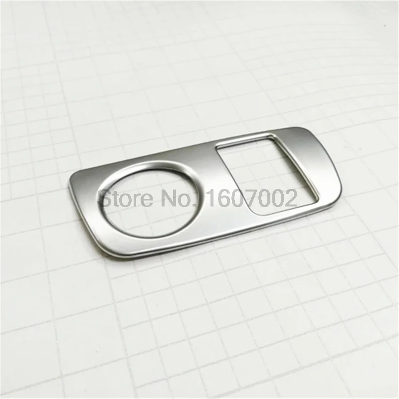 Матовая хромированная накладка на фару для Chevrolet Lova RV 2016|trim cover|chrome car stylingcar chrome