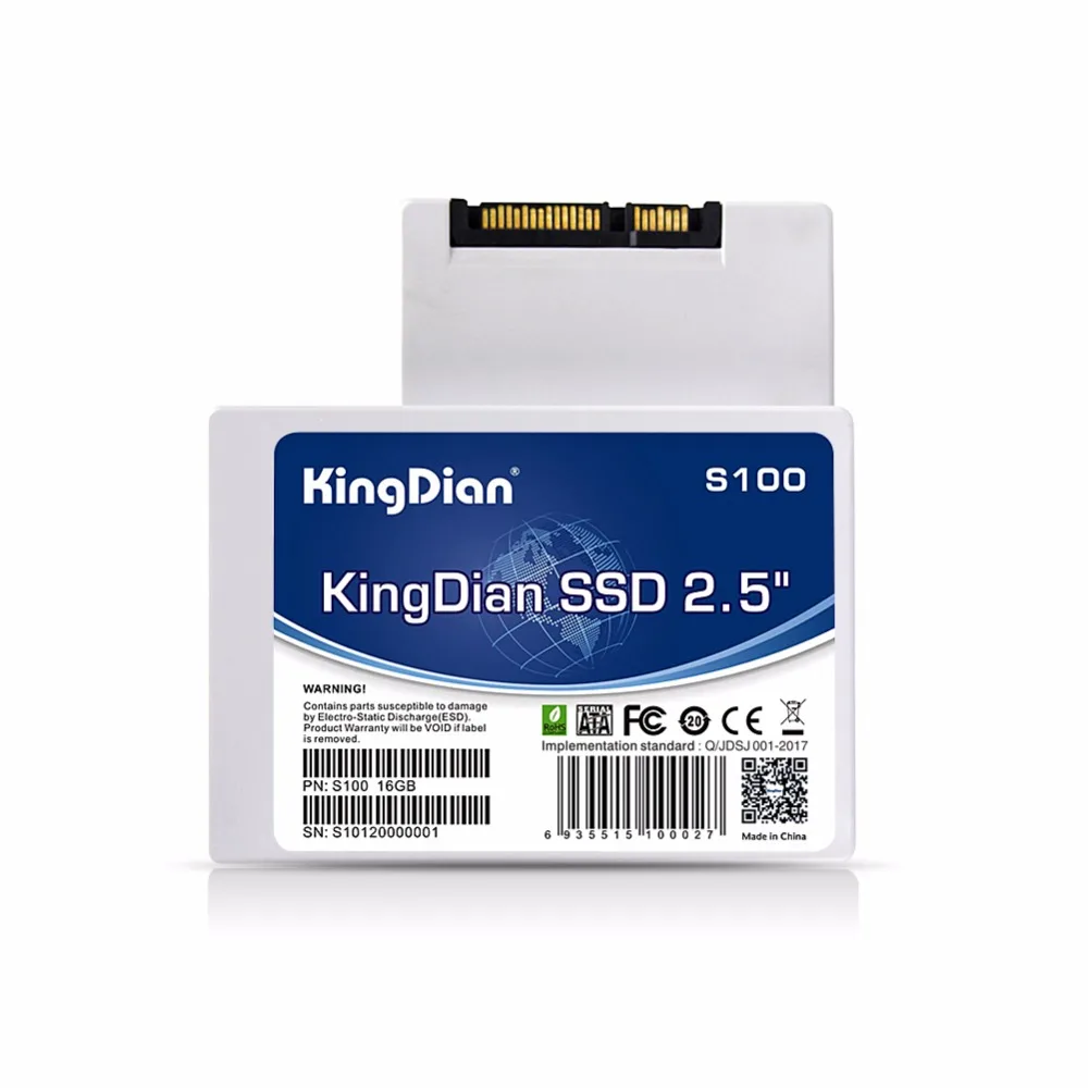 SSD KingDian 2,5 SATA3 самая конкурентоспособная Серия 16 ГБ 32 ГБ 60 ГБ 120 ГБ 240 ГБ 480 ГБ 960 ГБ для настольных ПК