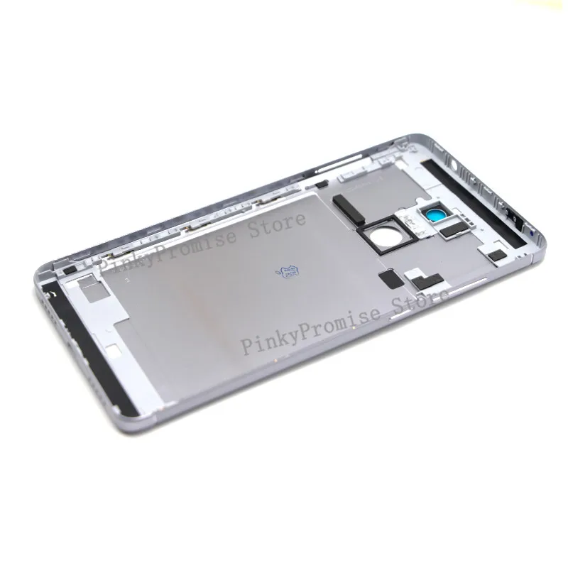 Крышка батарейного отсека для Xiaomi Redmi NOTE 4 Note4 NOTE 4X задняя крышка батарейного отсека Крышка корпуса+ Кнопка громкости запасные части