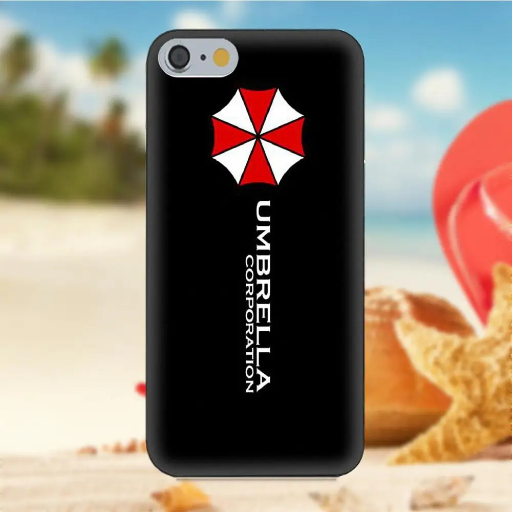 Корпорация Umbrella из кинофильма для iPhone 4S 5S 5C SE 6 S 7 8 Plus X Galaxy Note 5 S9 + большое ядро рrime