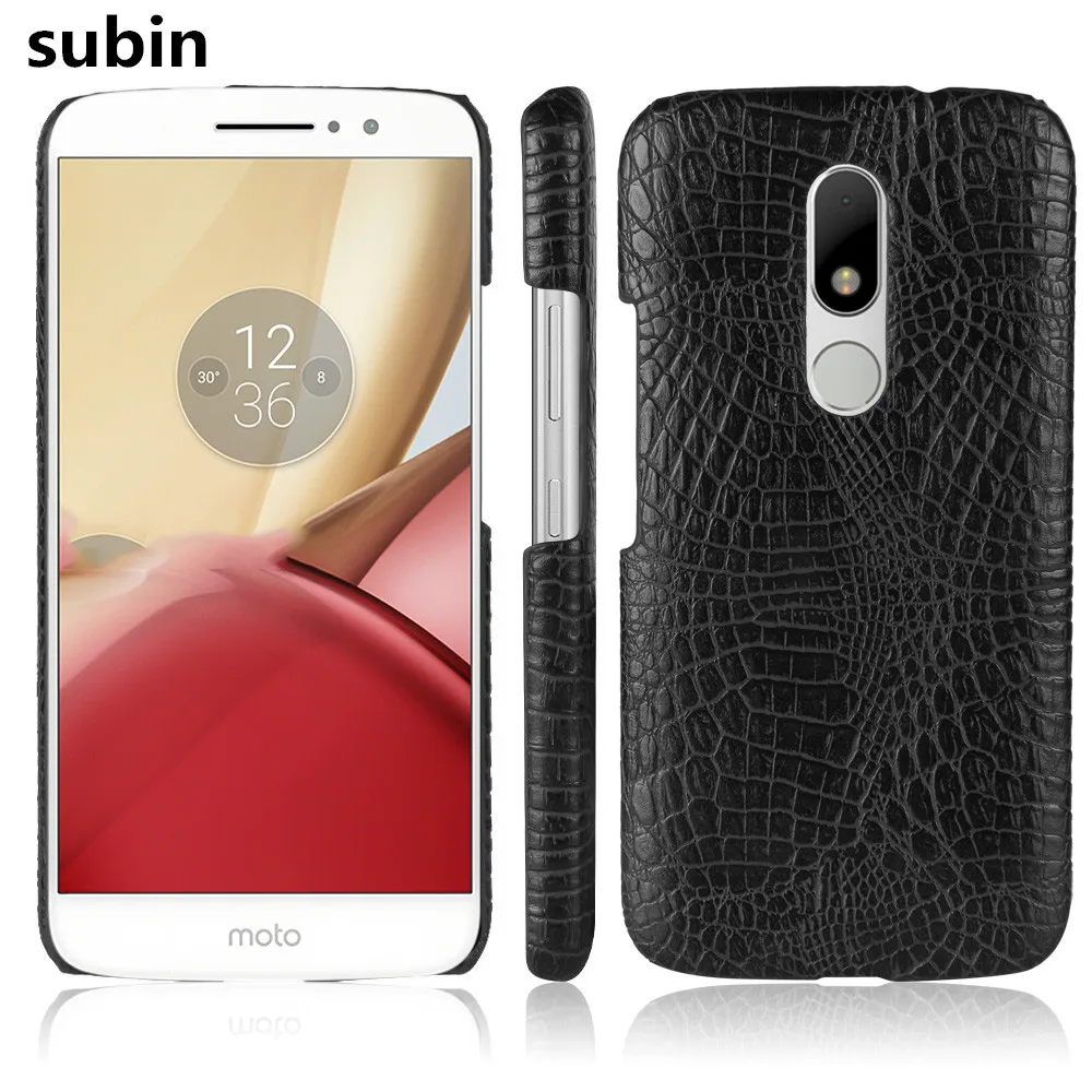 

New arrival For Motorola Moto M XT1662 Case Luxury Crocodile Skin Protective Book Cover For Moto M Phone Bag Case