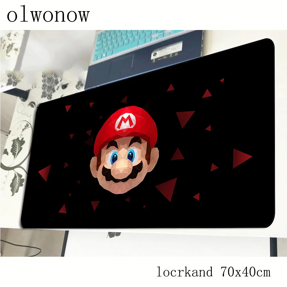 Марио Коврик для мыши геймер Самый дешевый 700x400x2 мм notbook коврик игровой Лидер