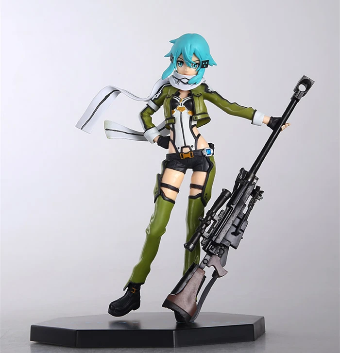 Экшн-фигурка из игры Sword Art Online II кукла без одежды крутая Асада шино фигурка ПВХ