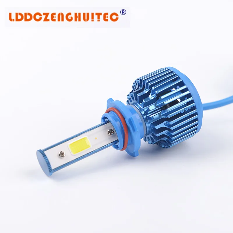 Светодиодный налобный фонарь LDDCZENGHUITEC комплект для переоборудования фар COB с