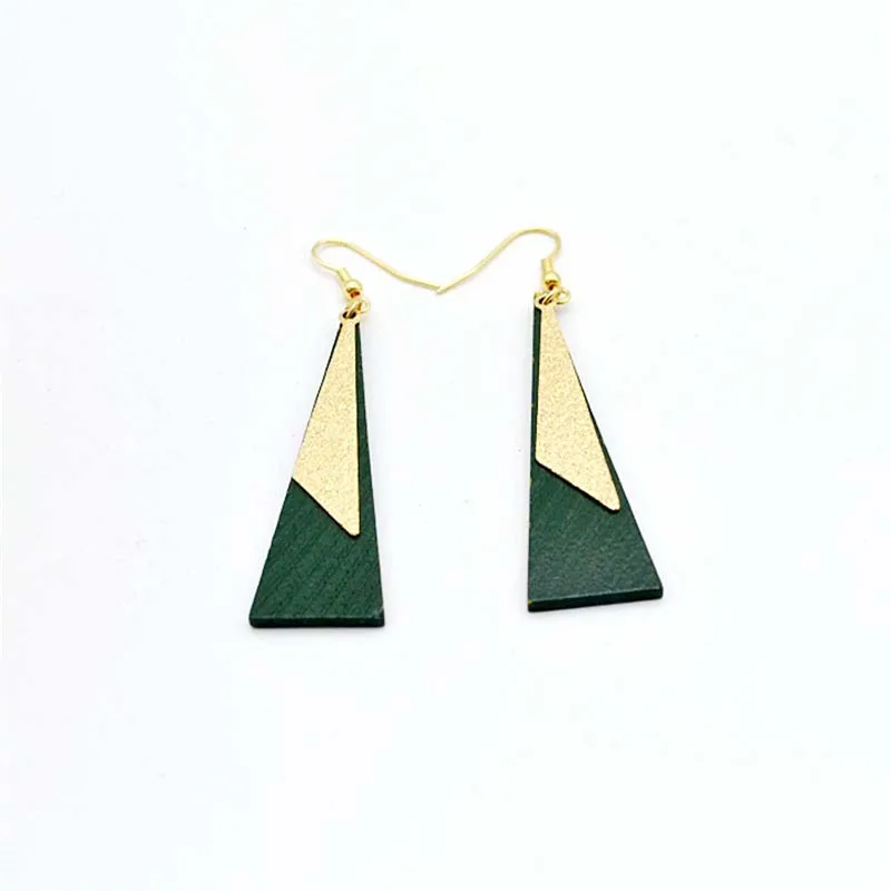 2017 Бесплатная доставка модные новые женские ювелирные изделия Новые Треугольные