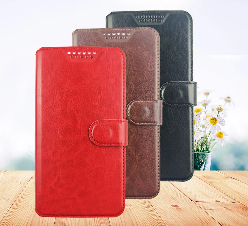 Чехол-книжка из искусственной кожи для Prestigio Grace R7 Z5 A5 X3 X5 X7 | Мобильные телефоны и
