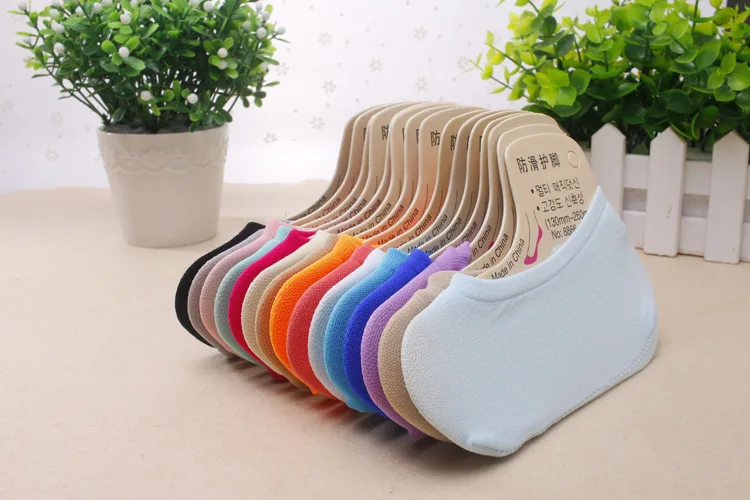 Женские летние нескользящие носки башмачки с закрытым носком женские очень