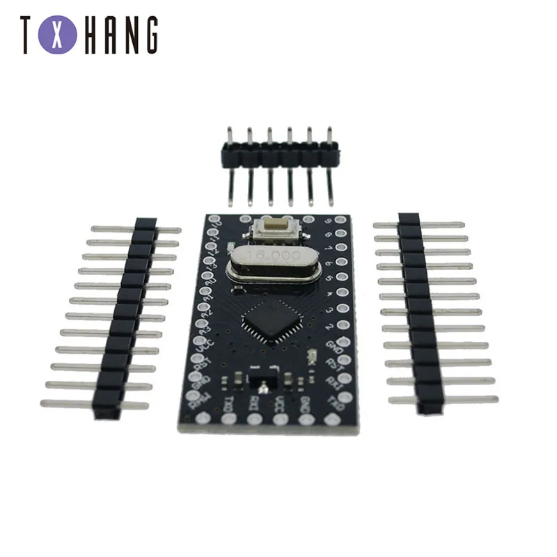 Pro Mini 168/328 Atmega168 5 в 16 м/ATMEGA328P-MU 328P Мини ATMEGA328 3,3 В 8 МГц/5 В 16 МГц для Arduino совместимый нано модуль