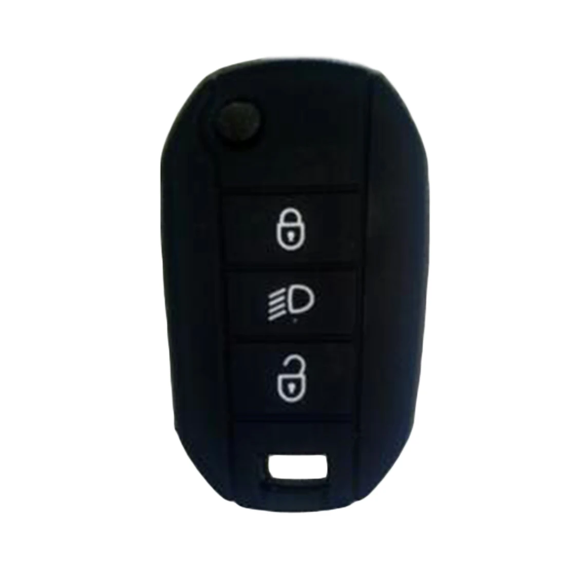Силиконовый чехол для автомобильного ключа Dewtreetali Peugeot 3008 208 308 RCZ 508 408 2008|silicone key fob