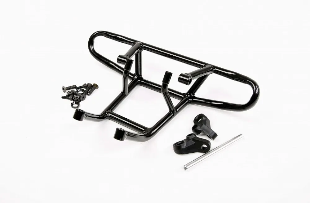 Запчасти 1/5 scale rc детали baja Rovan новый металлический задний бампер для грузовика