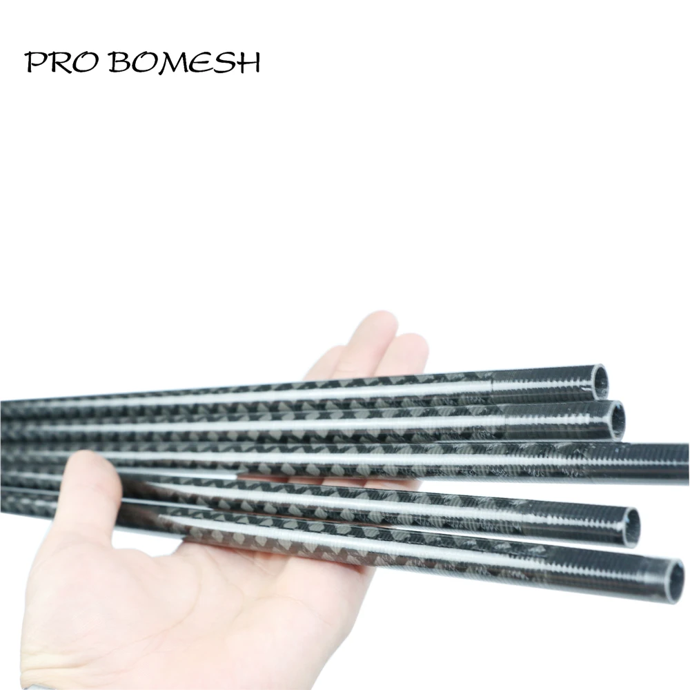 Pro Bomesh 2 заготовки 1 98 м UL L ML m MH секция X Rays Wrap стержень из углеродного волокна