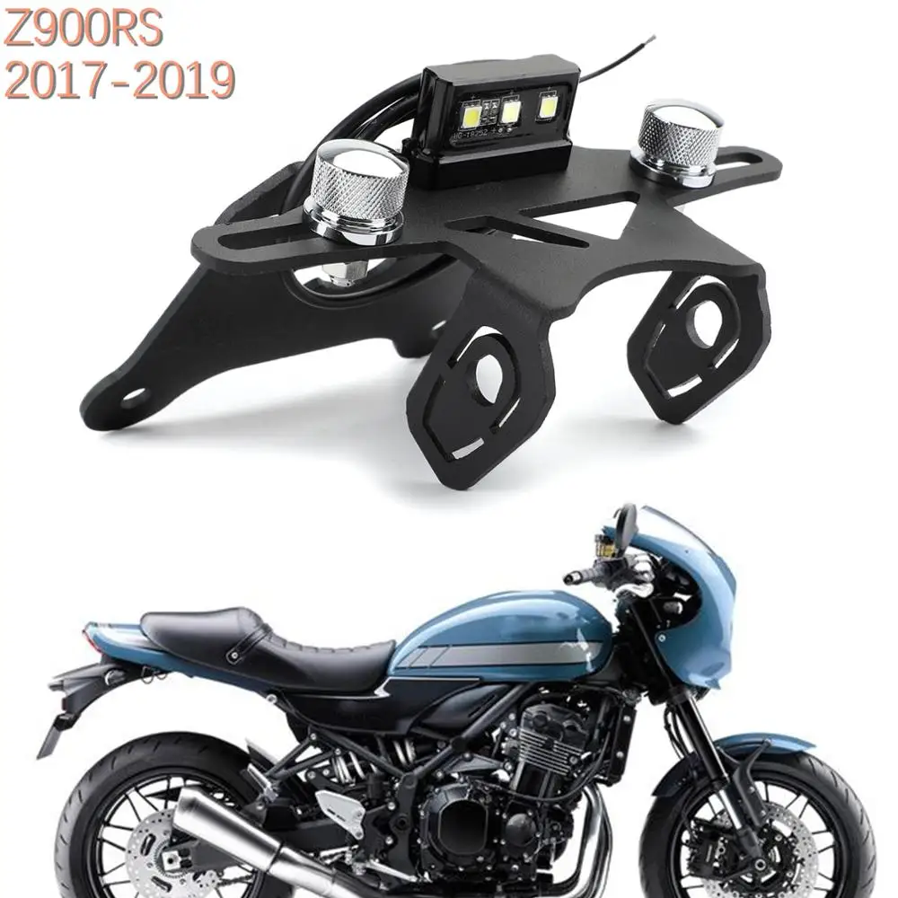 Artudatech рамки для автомобильного номера держатель кронштейн W/светодиодный Moto Kawasaki
