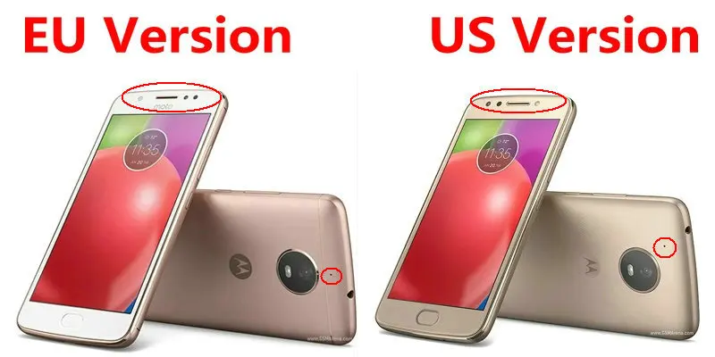 Анти-телефон с распознаванием отпечатка пальца чехол для Motorola MOTO E4 E 4th Gen 2017 XT1766