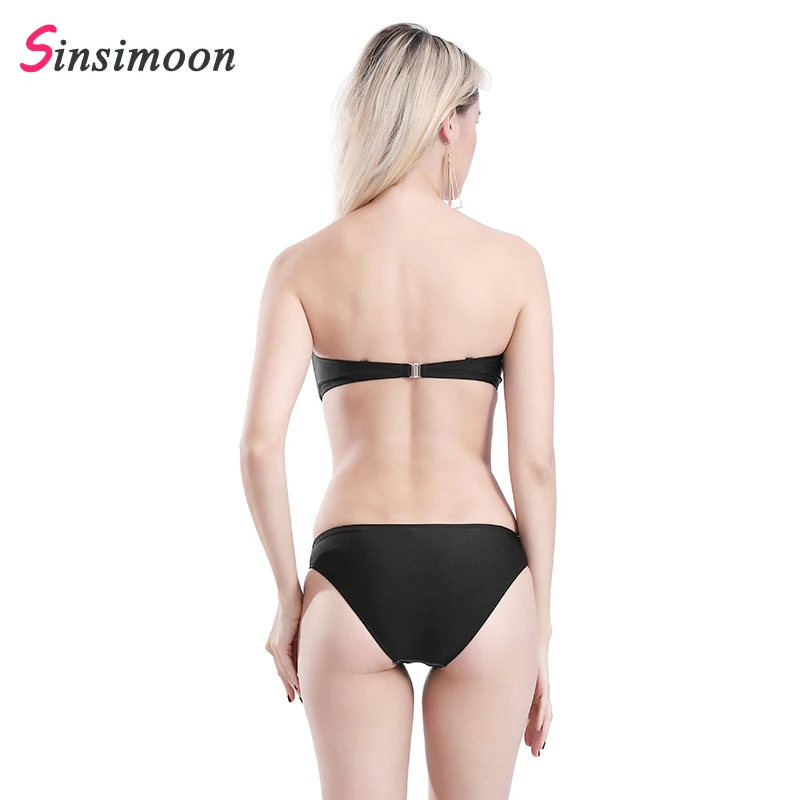 Комплект бикини новинка купальник для лета женский с воланами со средней талией