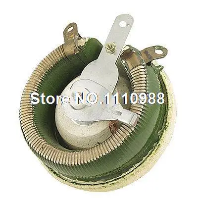

Wirewound Variable Resistor 20 Ohm 150W Ceramic Disk Rheostat