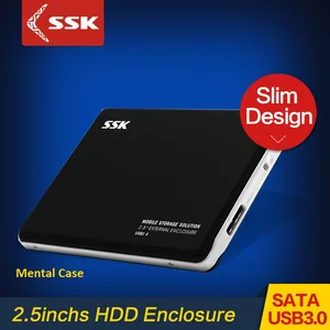 Корпус SSK V300 для внешнего жесткого диска, 2,5 дюйма, SATA, USB 3,0