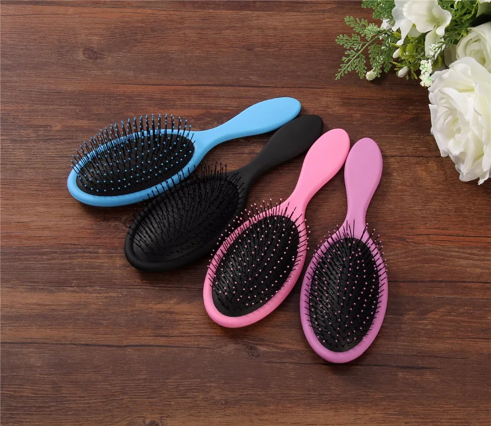 Профессиональная Антистатическая Массажная расческа подушка безопасности 1 шт.