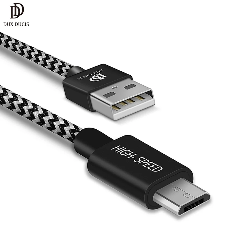 Micro USB кабель 2A нейлоновый плетеный для быстрой зарядки Elephone A6 P8 C1 S7 Mini A4 A2 Pro H1 A8 A1