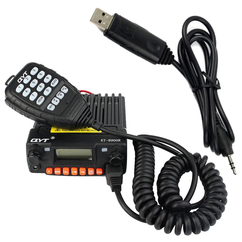 QYT новый продукт трехдиапазонный 25 Вт макс. CTCSS DCS 2 тона 5 тонов DTMF Фотоэлементы |