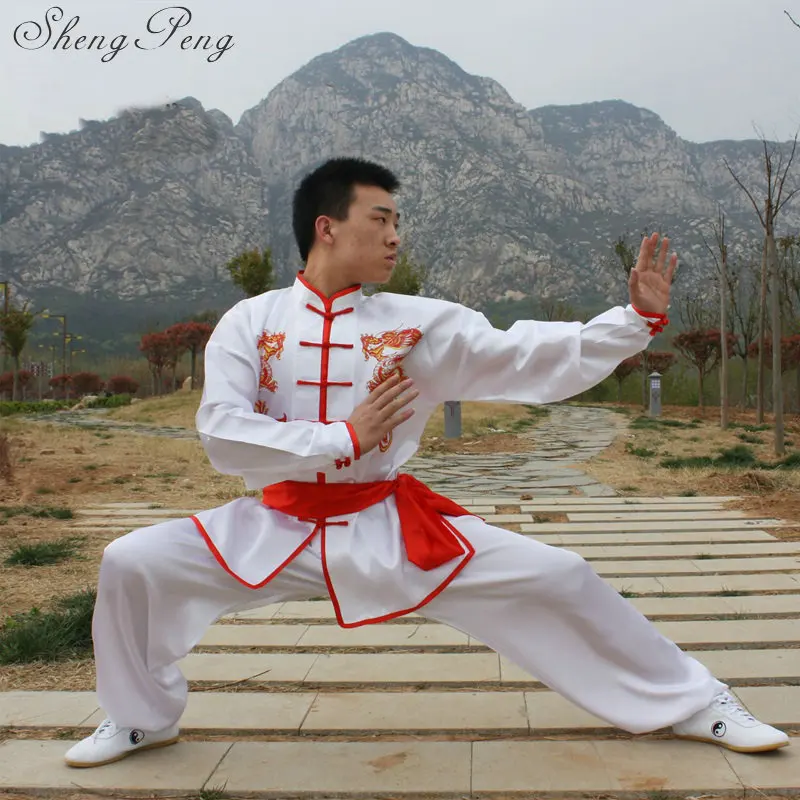 Wushu Одежда Кунг фу Униформа кунг одежда Брюс Ли крыло Чунь для тай чи CC142|Наборы| |