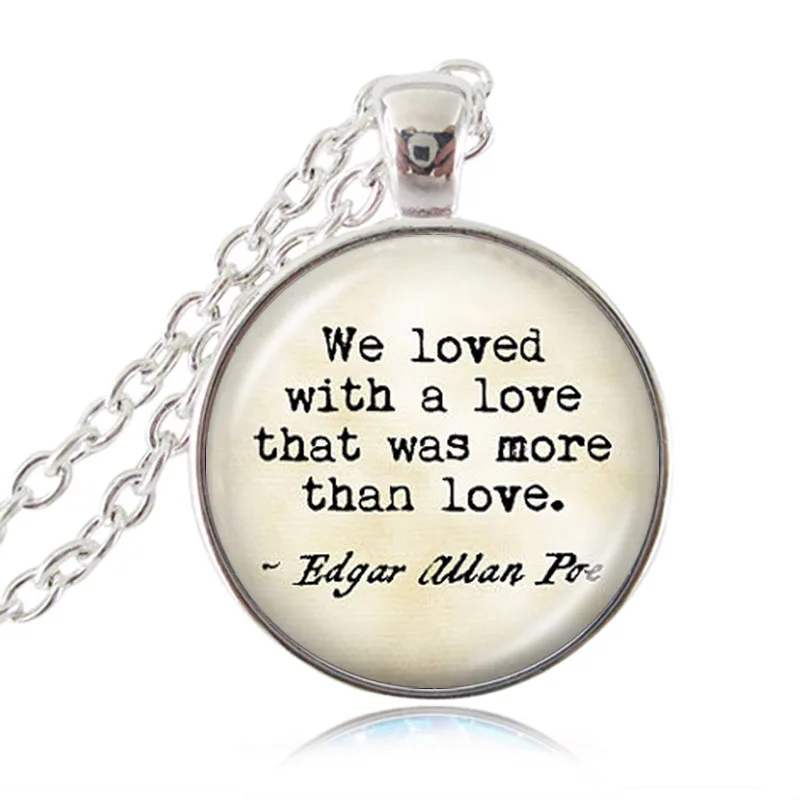 Edgar Allan Poe Annabel Lee цитата которую мы любили с любовью которая была больше чем любовь