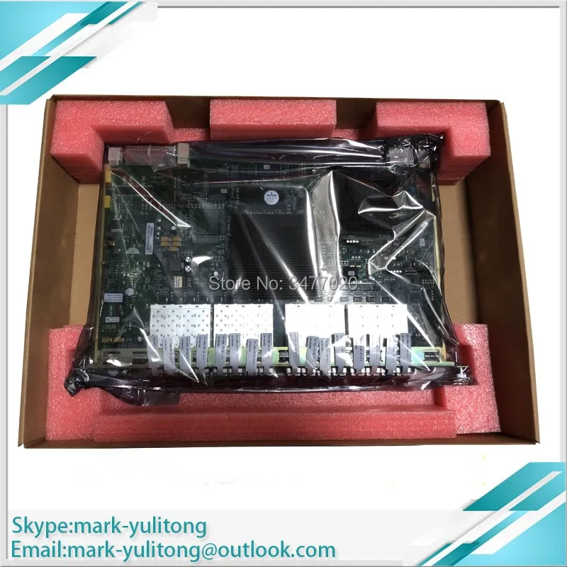 16 портов GPON GCOB плата с 16 SFP C+ модули, GC0B используется для AN5516-01 OLT AN5516-06 AN5516-04
