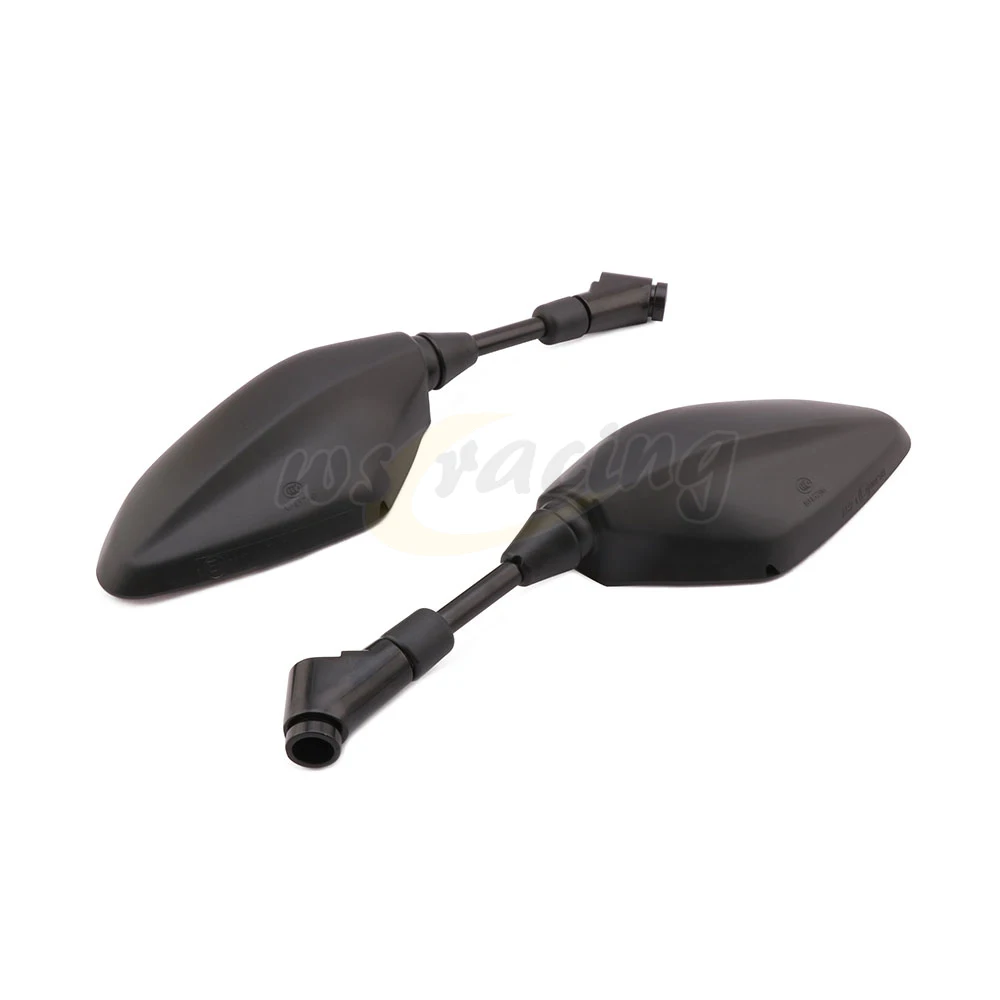 Черное зеркало заднего вида для KTM SUZUKI BMW HUSQVARNA HONDA DUCATI PIAGGIO X10 500 350 125 MP3 TOURING X7