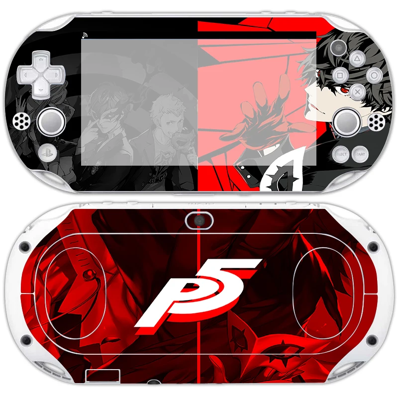 Persona 5 виниловая Защитная Наклейка для sony playstation PSvita 2000 PSv наклейки стикеры на кожу