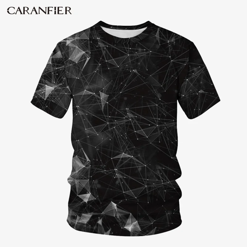Футболка с 3D принтом свободный костюм большого размера для пары спортивные