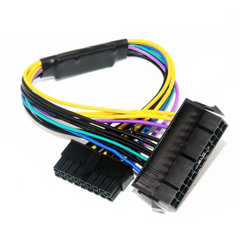 24P до 18P Источник питания ATX PSU кабель 30 см для HP Z420 Z620 PC материнская плата |