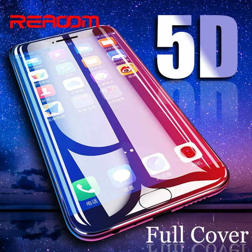 5D закаленное стекло для Xiaomi Redmi 5 Plus Xioami Note 6 Pro 4X Mi A1 8 Mi8 SE 5X A2 6X защита