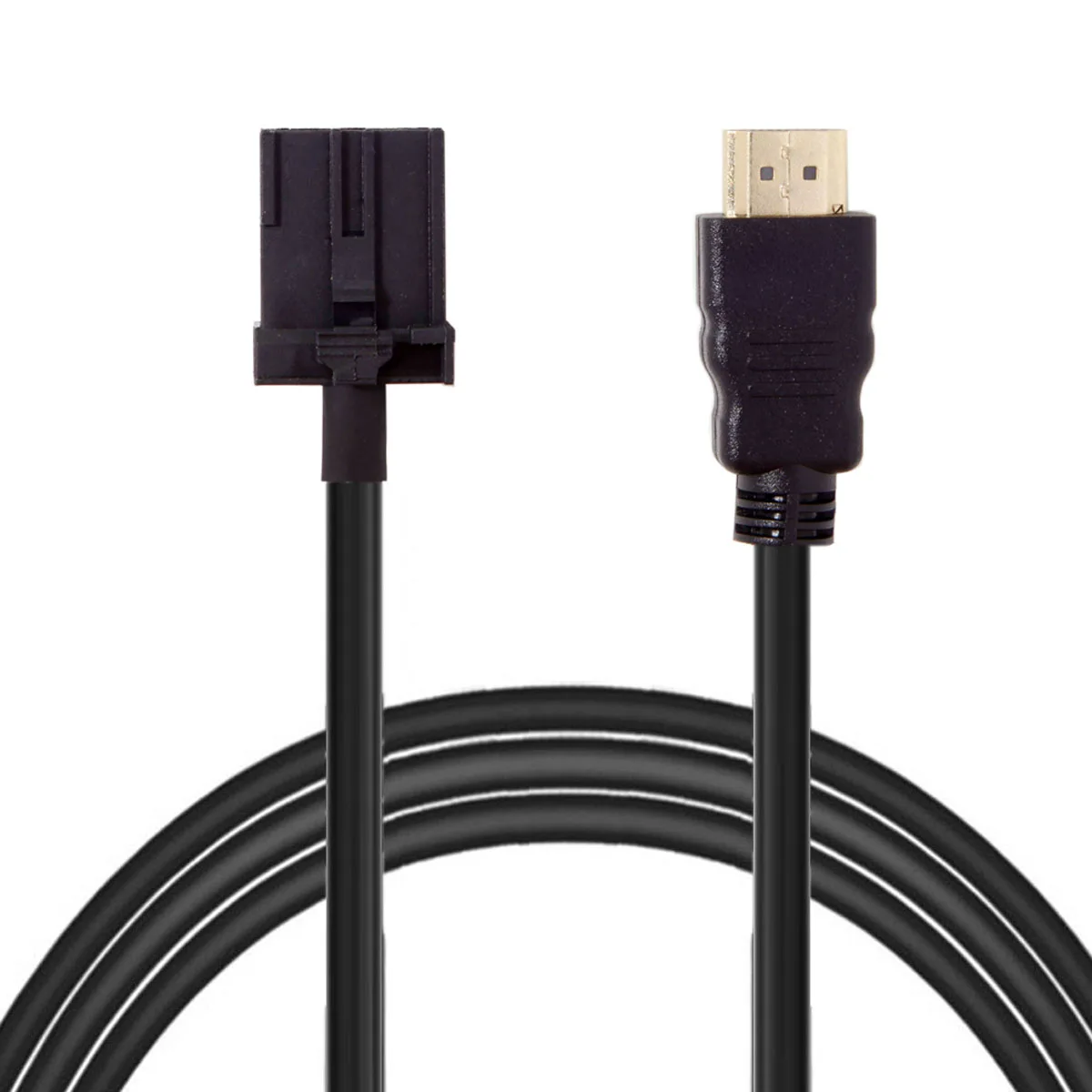 Высокая скорость HDMI 1,4 Тип E папа-тип A папа Видео Аудио кабель автомобильная система подключения класс разъем для автомобиля hyundai H1