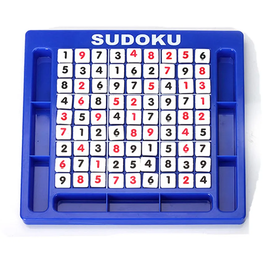 Игра-Головоломка Супер игры для детей педагогика Монтессори игрушки развивающих