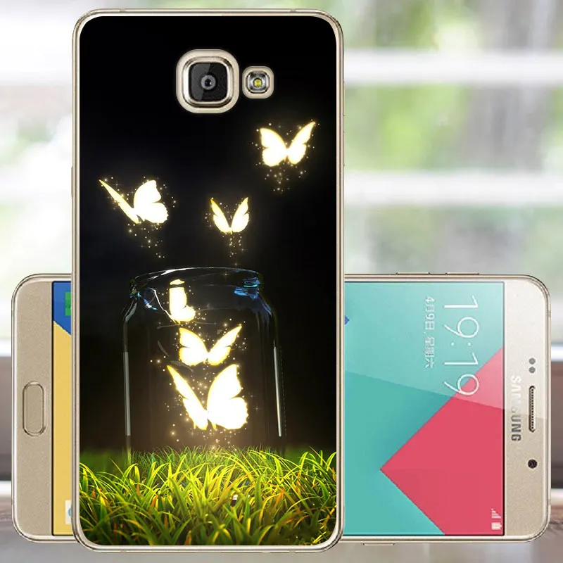 BLD Чехол для samsung A5, силиконовый чехол для samsung Galaxy A5, чехол-бампер для samsung A5 A510F A510 - Цвет: BLD