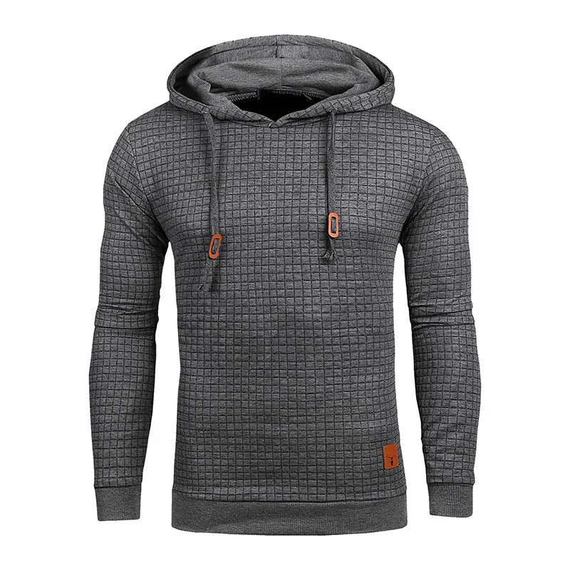 

Drop Shipping Hoodies Men Long Sleeve Solid Color Hooded Sweatshirt Male Hoodie Casual Sportswear US Size Free Shipping S - 5XL