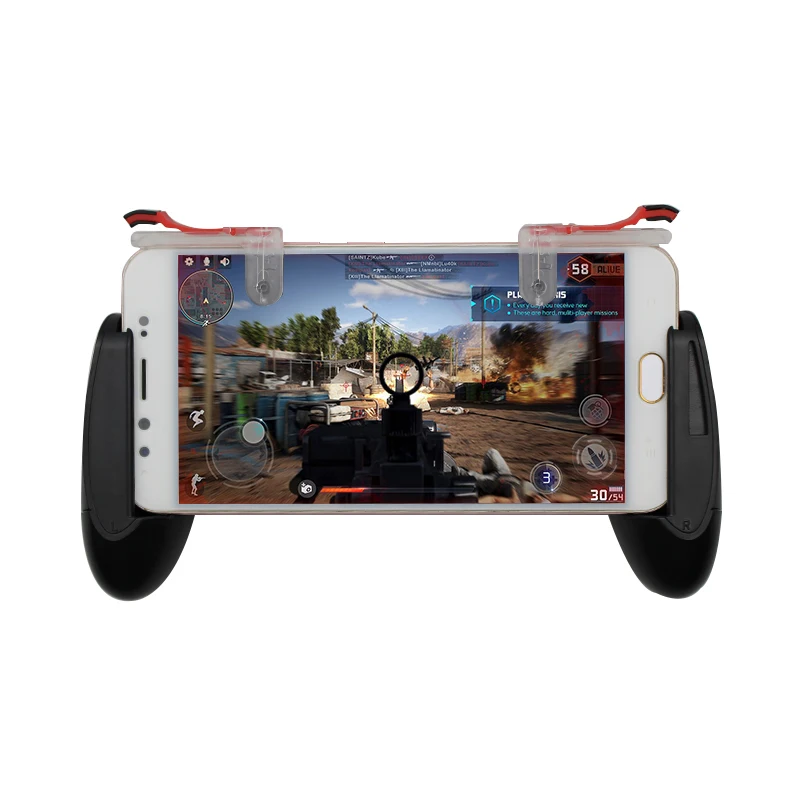 Для PUBG триггер игровой контроллер для мобильного телефона геймпад l1r1 шутер
