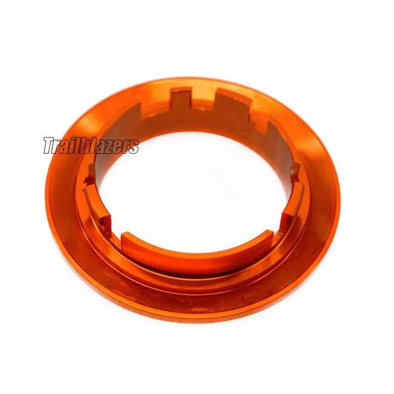 Free Shipping For YAMAHA T-MAX 500 08-11 530 12-14 Motorcycle Accessories CNC Aluminum SEAT LOCK COVER CAP Orange | Автомобили и