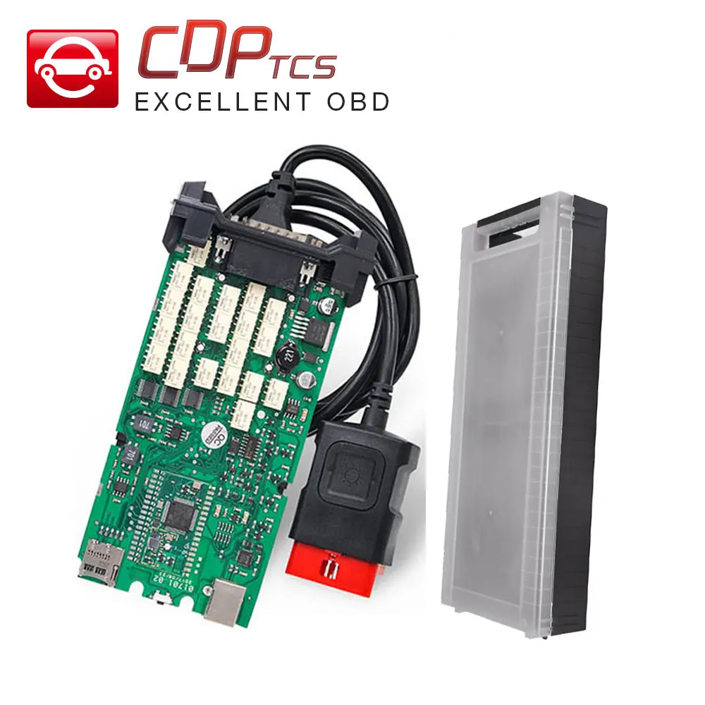 A+ качественная Одиночная зеленая доска cdp tcs pro bluetooth,00 keygen программное обеспечение для автомобилей грузовиков OBD2 автоматический диагностический инструмент