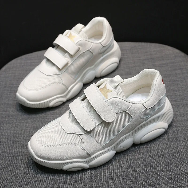 Модные кроссовки на платформе Новинка 2019 года Весенняя женская обувь