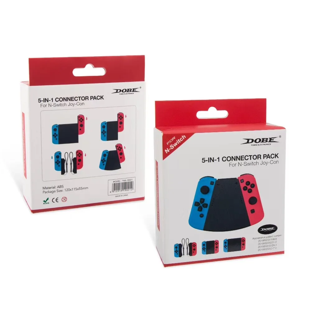DOBE 5в1 разъем для Ns switch joycon