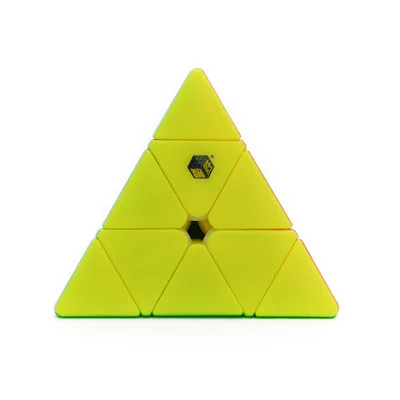 Neo Cube скоростной куб Пирамида магический куб Пирамида Cubo Magico профессиональная Головоломка Развивающие игрушки для детей