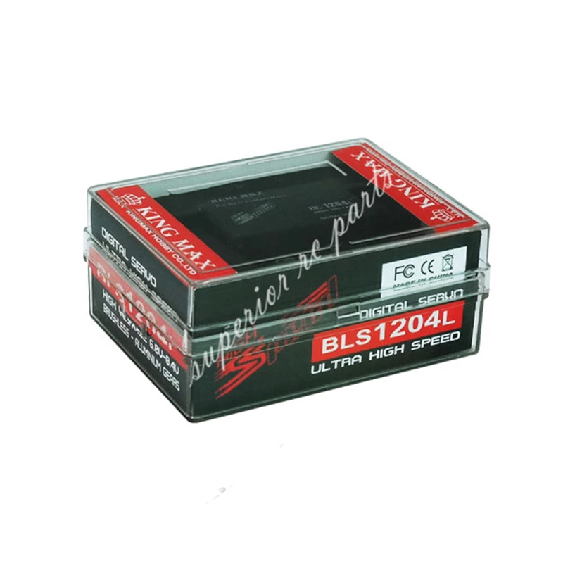 KING MAX BLS1204L 50 г 12кг. См низкий профиль высокий крутящий момент скорость DS/BB/MG CNC