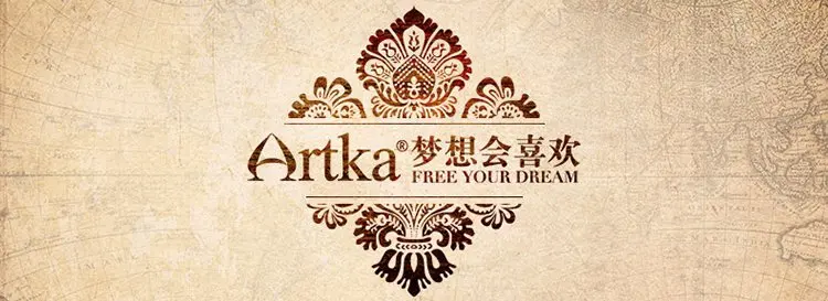ARTKA Летняя женская Новая Винтажная юбка с цветочным принтом и эластичной талией QA10286C