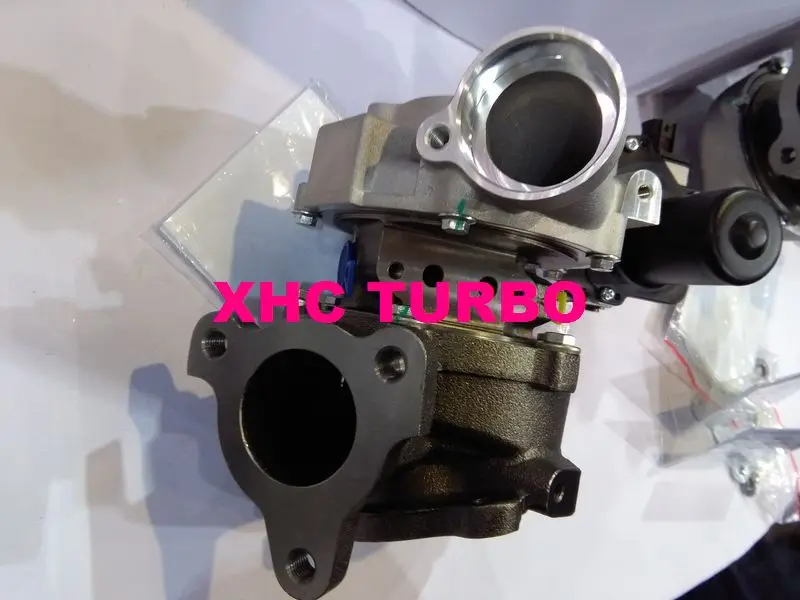 Новый турбокомпрессор RHV4 VB22 VB36 17208 51020 51021 для TOYOTA Landcruiser V8D 1VD FTV VDJ76/78/79 4.5L 195KW 2007