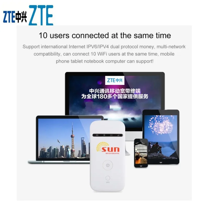 Беспроводной Роутер ZTE MF65M HSPA 21 6 Мбит/с 2100 МГц|repeater wireless|extender repeaterrepeater extender |