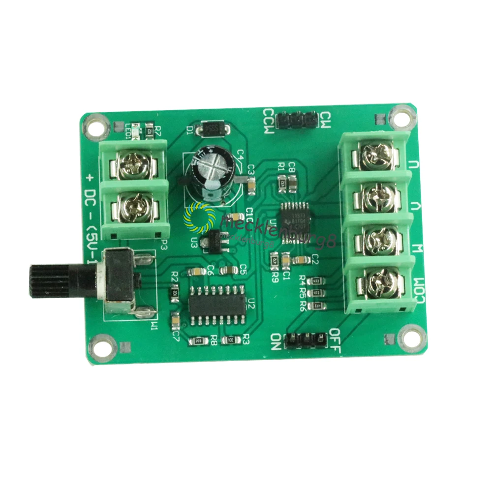1 предмет. 9 V-12 V DC бесщеточный драйвер плата контроллера для жесткого диска двигателя 3/4 провод