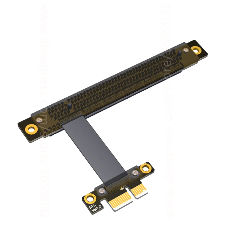 PCIe 3 0x1 папа к x16 мама кабель 8G/bps PCI E III материнская плата 1x 16x графическая карта