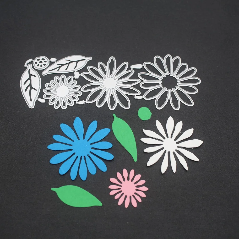 

DIY Scrapbooking Photo Album Paper Card Craft Cute Embossing Metal Cutting Dies Stencils Scrapbooking